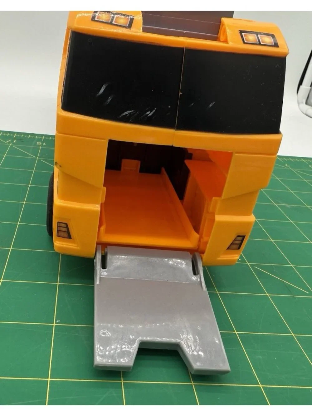 Cargo truck For Hot Wheels Matchbox toy diecast car storage hauler 14